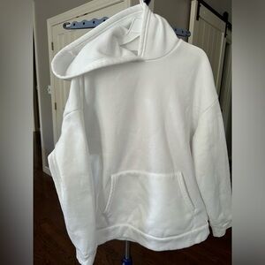 Everything Will Be Okay White Sweatshirt
